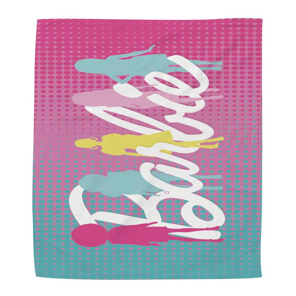 ARDITEX Barbie Microfiber Towel, 70 x 140 cm
