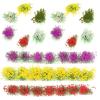 DIYEAH Miniature Artificial Flower Cluster Model Decorations view 1