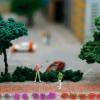 DIYEAH Miniature Artificial Flower Cluster Model Decorations view 4