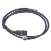 M12 4-Pin IP67 Waterproof LED Cable, 22 AWG, 3.2 ft view 1