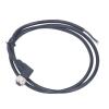 M12 4-Pin IP67 Waterproof LED Cable, 22 AWG, 3.2 ft view 2