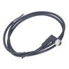 M12 4-Pin IP67 Waterproof LED Cable, 22 AWG, 3.2 ft view 3