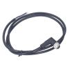 M12 4-Pin IP67 Waterproof LED Cable, 22 AWG, 3.2 ft view 4