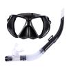 Adult Diving Mask and Snorkel Set with Tempered Glass Lens view 1