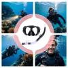 Adult Diving Mask and Snorkel Set with Tempered Glass Lens view 3