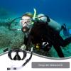 Adult Diving Mask and Snorkel Set with Tempered Glass Lens view 4