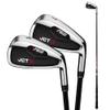 XSDAJSD Professional Golf Iron Set for Right-Handed Female Golfers with VCT3 #7 Stainless Steel/Carbon Shaft (7-Carton Shaft) view 1