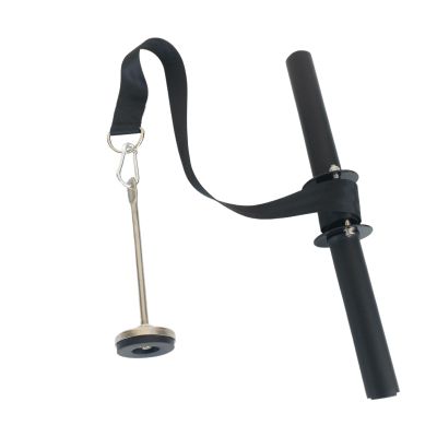Weighted Forearm Roller with Non-Slip Alloy Handle