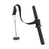 Weighted Forearm Roller with Non-Slip Alloy Handle view 1