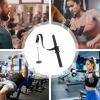 Weighted Forearm Roller with Non-Slip Alloy Handle view 3