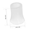 FUNNETOYU Silicone Sealing Ring for Ice Makers, Replacement Part view 4