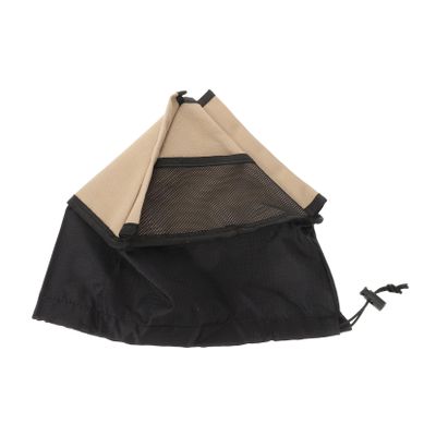 OHPHCALL Canvas Bag for Camping, Outdoor Accessory, Portable, Durable, Versatile Storage for Paper Towels, Fans, and Tripods