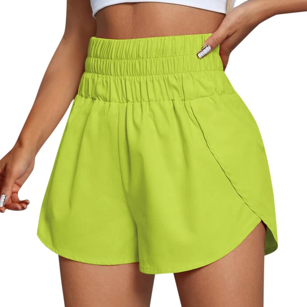Women’s High-Waisted Casual Sport Shorts