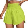 Women’s High-Waisted Casual Sport Shorts view 1