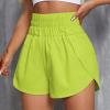 Women’s High-Waisted Casual Sport Shorts view 2