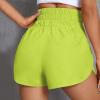 Women’s High-Waisted Casual Sport Shorts view 3