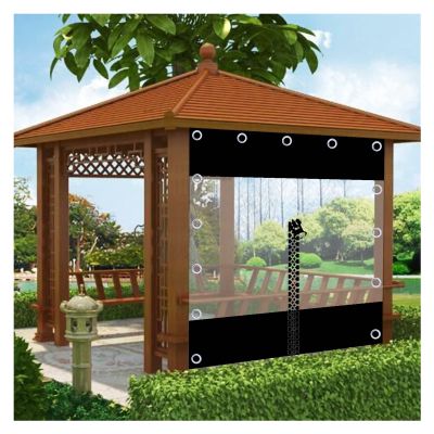 RLINZ Waterproof Clear PVC Tarp, 1.6 x 2.5 m
