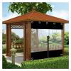 RLINZ Waterproof Clear PVC Tarp, 1.6 x 2.5 m view 1