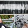 RLINZ Waterproof Clear PVC Tarp, 1.6 x 2.5 m view 3