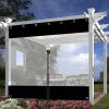 RLINZ Waterproof Clear PVC Tarp, 1.6 x 2.5 m view 4