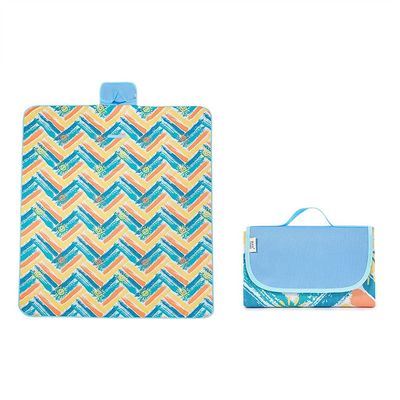 Foldable Oxford Cloth Picnic Blanket, 150 x 180 cm