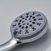 3-Function Water-Saving Handheld Showerhead, Round ABS, Chrome Rain Shower view 2