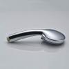 3-Function Water-Saving Handheld Showerhead, Round ABS, Chrome Rain Shower view 3