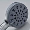 3-Function Water-Saving Handheld Showerhead, Round ABS, Chrome Rain Shower view 4