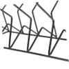LALAFINA Star-Shaped Iron File Folder Stand for Books and Binders view 2