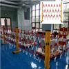 GLETSF Expandable Barricade, Retractable Traffic Barrier, 1.2 m High, SP-Rosso-1.2 × 4 m view 1