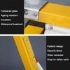 GLETSF Expandable Barricade, Retractable Traffic Barrier, 1.2 m High, SP-Rosso-1.2 × 4 m view 2