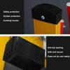 GLETSF Expandable Barricade, Retractable Traffic Barrier, 1.2 m High, SP-Rosso-1.2 × 4 m view 4