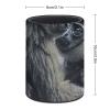 GHEPSDW Printed Leather Pen Holder Desk Organizer view 2