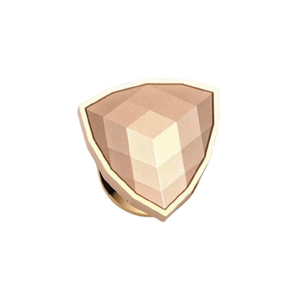 Irregular Crystal Stone Wax Seal Stamp Head
