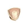 Irregular Crystal Stone Wax Seal Stamp Head view 1