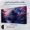 Yimomoyi XXL Mouse Pad, 900 x 400 mm, Gaming Mouse Pad with Stitched Edges, Non-Slip Desk Mat (E) view 2