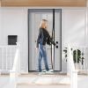 Magnetic Insect Screen Door, Black, 150 x 245 cm view 1