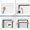 Magnetic Insect Screen Door, Black, 150 x 245 cm view 3