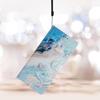 BLOTECH Phone Case for Honor X7B, Magnetic Clip, Marbled Rivers Pattern, PU Leather Wallet Flip Cover with Stand view 2
