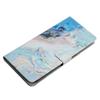 BLOTECH Phone Case for Honor X7B, Magnetic Clip, Marbled Rivers Pattern, PU Leather Wallet Flip Cover with Stand view 3