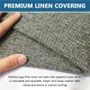 JHOMHF Bed Gap Filler with Removable Cover, 120 x 15 x 15 cm, Color 9 view 3