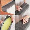 JHOMHF Bed Gap Filler with Removable Cover, 120 x 15 x 15 cm, Color 9 view 4