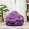 Odot Spring Easter Bean Bag Cover with Bunny Print, No Filling, 90 x 110 cm view 1