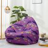 Odot Spring Easter Bean Bag Cover with Bunny Print, No Filling, 90 x 110 cm view 2