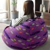 Odot Spring Easter Bean Bag Cover with Bunny Print, No Filling, 90 x 110 cm view 4