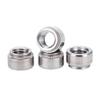 SellGood Self-Clinching Nuts, 5–50 pcs, M3 M4 M5 M6 M8 M10, 304 Stainless Steel, 0.8–3.2 mm (M3-2, 50 pcs) view 3