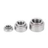 SellGood Self-Clinching Nuts, 5–50 pcs, M3 M4 M5 M6 M8 M10, 304 Stainless Steel, 0.8–3.2 mm (M3-2, 50 pcs) view 4