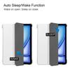 Palizufio Case for iPad Air 11-inch (2025, M3), Slim PU Leather Flip Folio with Tri-Fold Stand, Auto Wake/Sleep, White view 2