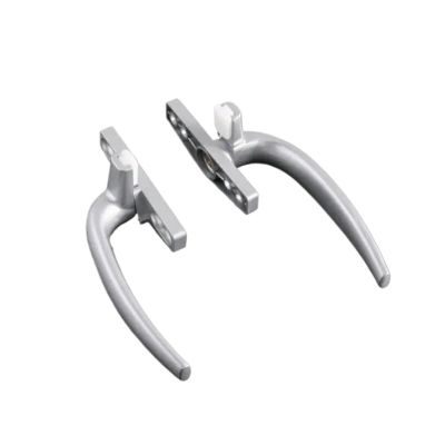 Flat Interior Window Handle, Aluminum Alloy, 1 Set