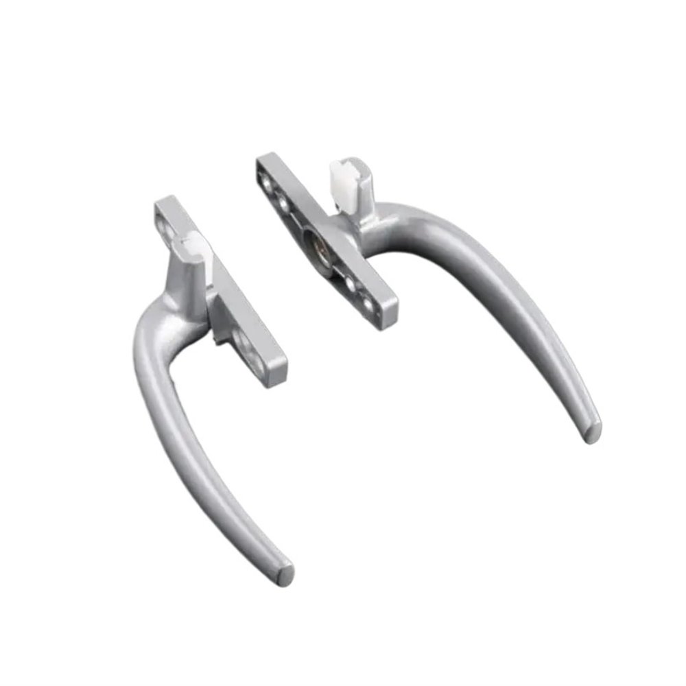 Flat Interior Window Handle, Aluminum Alloy, 1 Set